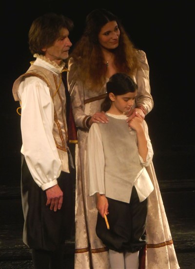 Photo 3 de Le conte d'hiver | Intégrale Shakespeare