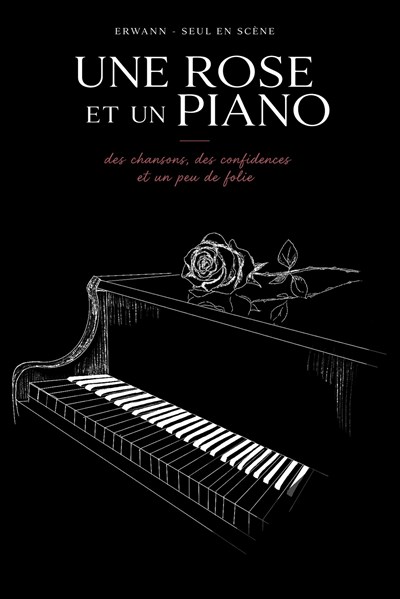 Photo 1 de Une rose et un piano