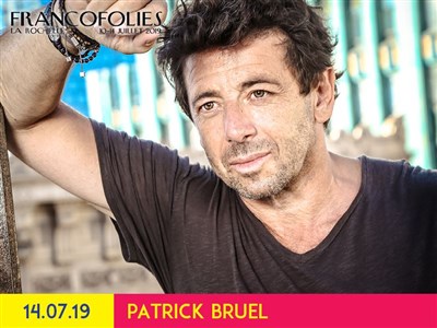 Photo 1 de Patrick Bruel + Zazie + Jeremy Frerot + Trois cafés gourmands