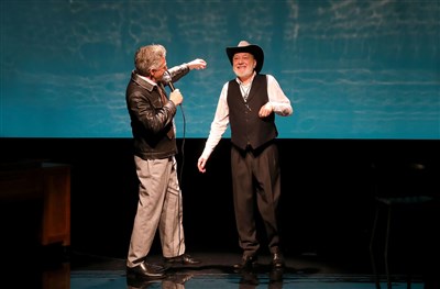 Photo 1 de Poiret Serrault : extraits extras | avec François Berléand et Nicolas Briançon