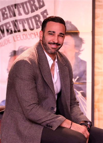 Photo 4 de Le Jeu de la Vérité avec Adil Rami