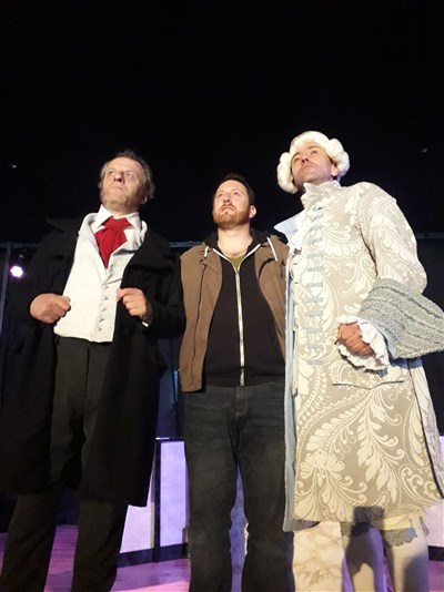 Photo 1 de Mozart Beethoven, le dialogue imaginaire