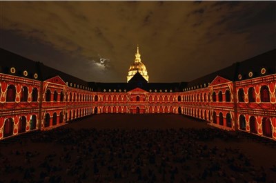 Photo 4 de La Nuit Aux Invalides : Napoléon... L'envol de l'Aigle