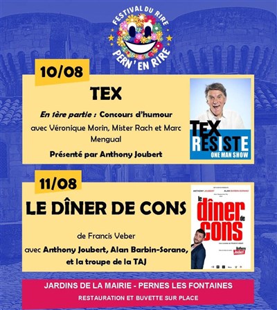Photo 1 de Festival Pern'en rire
