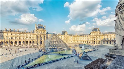Photo 2 de Visite guidée : Les secrets des façades du Louvre