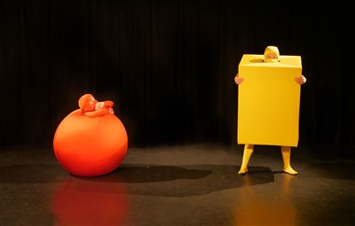 Rouge Bleu Jaune - Compagnie Les Globe Trottoirs