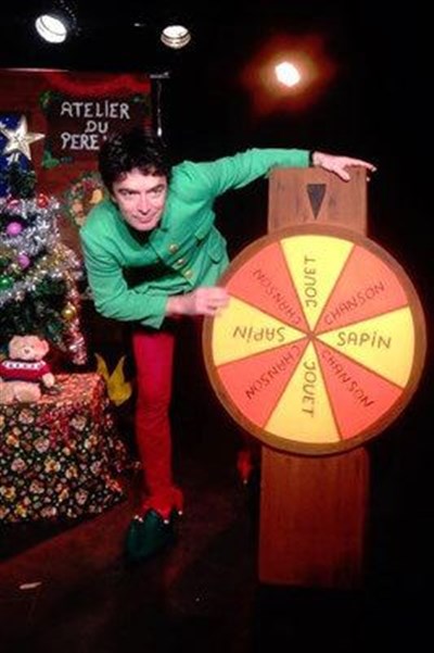 Photo 2 de Le grand lutin du Père Noël