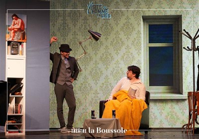 Photo 4 de La Visite de l'Homme en Gris