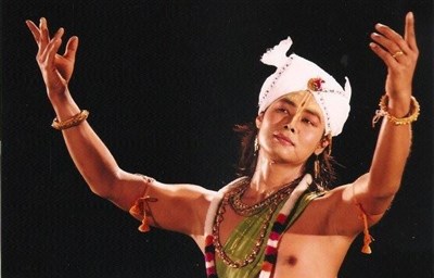 Photo 1 de Danse Manipuri et Danse de Tagore | Hommage à Jatindra K.Singh