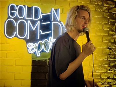 Paul Mirabel Golden Comedy Club stand-up humour le meilleur