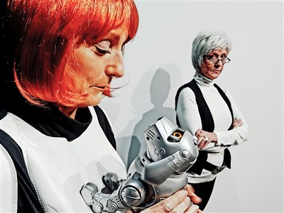 Laïka, Brutus et Ivana