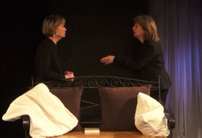 Catherine Chauvière et Edith Garrau