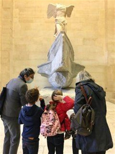 Photo 11 de Visite guidée Enfants : Oeuvres majeures du Louvre | par ParisInTour
