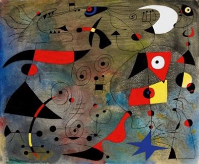Photo 1 de Visite guidée : Exposition Miró au Grand Palais | par Caroline Bujeau