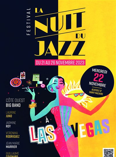 LA NUIT DU JAZZ A SAINT NAZAIRE 