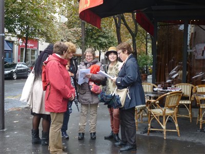 Jeu de piste culturel & solidaire de PariSolidari-Thé Paris 12e
