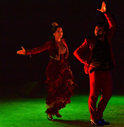AL ANDALUS FLAMENCO NUEVO