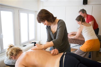 Photo 1 de Atelier massage : le dos 1