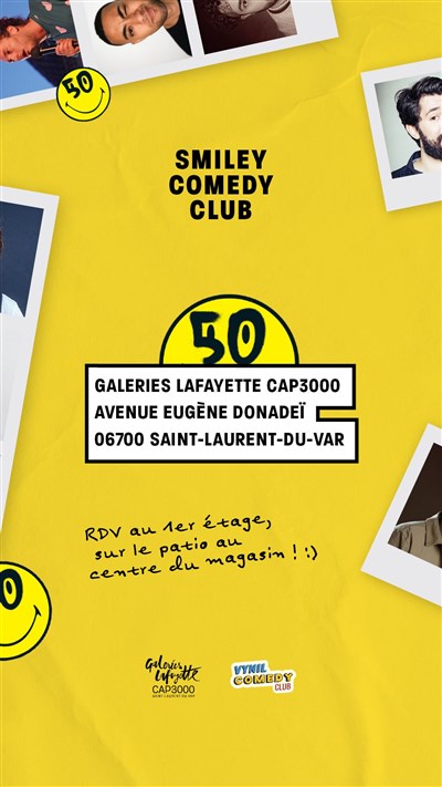 Photo 2 de Le Smiley Comedy Club