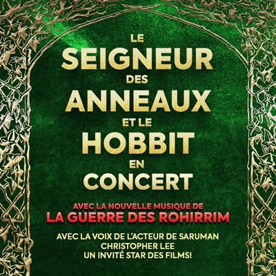 LE SEIGNEURS DES ANNEAUX ET LE HOBBIT