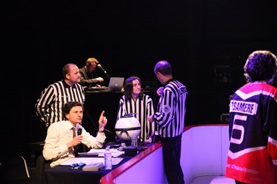 Photo 2 de Match d'impro professionnel : Le choc des Générations