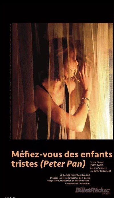 Photo 1 de Peter Pan | Méfiez-vous des enfants tristes