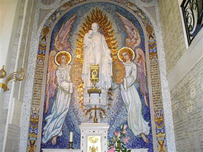 Photo 6 de Visite guidée : De l'Ecole militaire à la Chapelle de la Médaille miraculeuse et au Bon-Marché