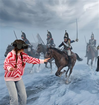 Photo 3 de Napoléon, l'épopée immersive