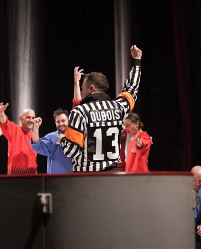Photo 1 de Match d'impro professionnel Le Choc des Générations | La Revanche