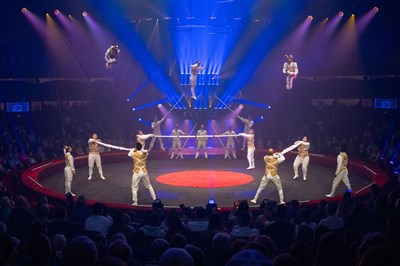 Photo 3 de Le cirque Arlette Gruss dans essentiel | Dunkerque