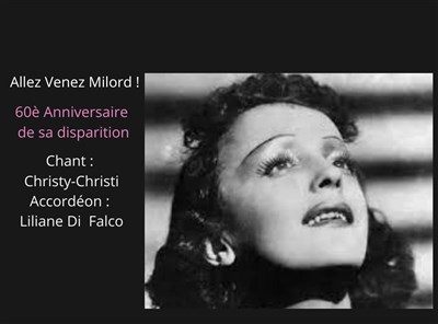 Photo 1 de La Messe Edith : Hommage à Edith Piaf