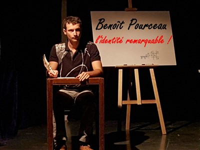Photo 2 de Benoît Pourceau dans Benoît Pourceau est l'identité remarquable