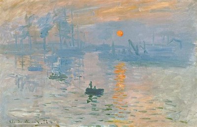 Impression soleil levant - Monet