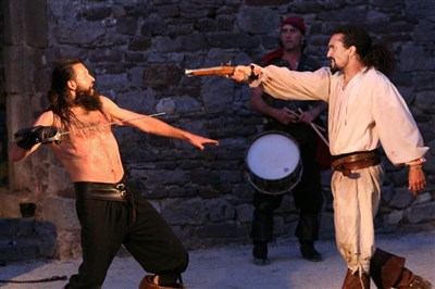 Photo 2 de La vraie vie des pirates | Festival Tréteaux Nomades