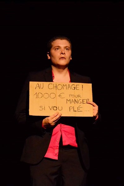 Photo 5 de Clément Brun dans Retenez bien ma tête, 2main, je serai chômeur !