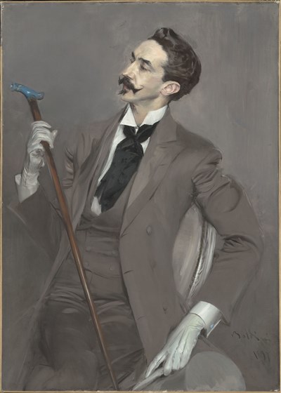 Photo 2 de Visite guidée de l'exposition : Boldini: Les plaisirs et les jours | par Pierre-Yves Jaslet