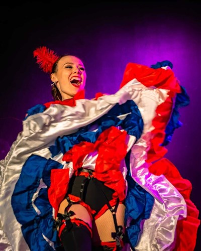 French Cancan Ô Boudoir Cabaret