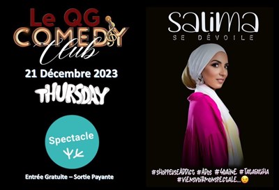 Photo 1 de Salima Guerziz dans Salima se dévoile