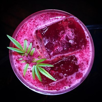 COCKTAIL SIGNATURE - GIN TO HIBISCUS 