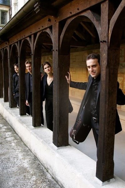 Photo 2 de Haydn, Beethoven et Ravel par le quatuor Onslow