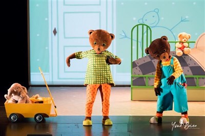 Photo 1 de Petit Ours Brun, le spectacle