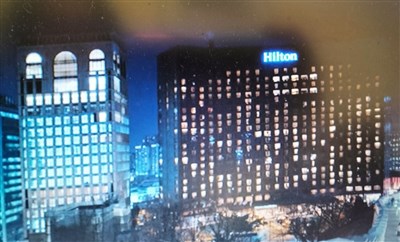 le hilton Kroum