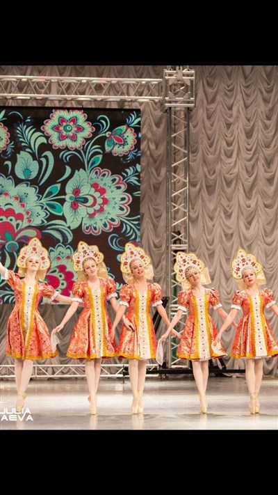 Photo 2 de Rencontres franco-russes de la danse