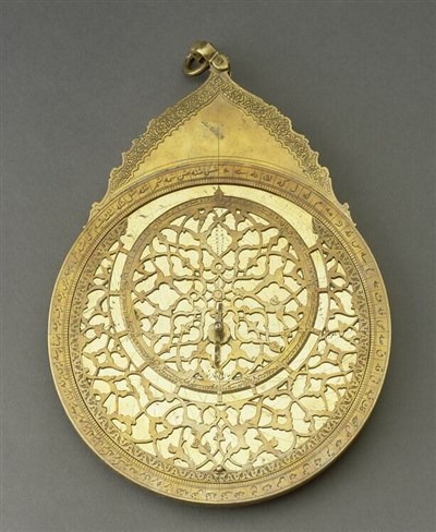Astrolabe planisphérique - Louvre Collections