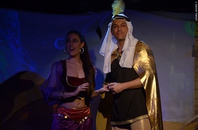 Photo 2 de Aladin et la lampe merveilleuse