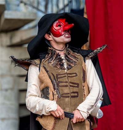 Photo 2 de Les Fourberies de Scapin - Festival de Commedia dell Arte 4ème édition