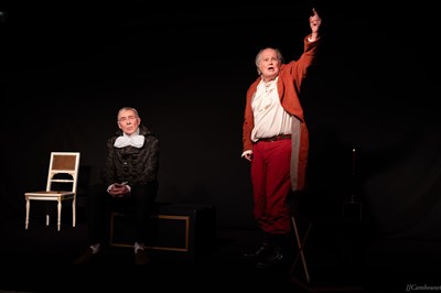 Photo 1 de Danton et Robespierre, les racines de la liberté.