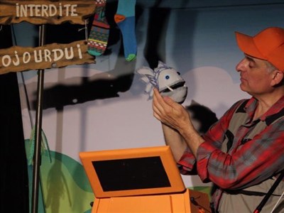 Photo 1 de Crok'Pieds et le ventriloque