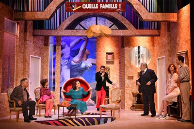 Photo 1 de Quelle Famille ! | avec Jean-Pierre Castaldi et Armelle