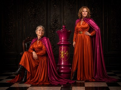 Aliénor d'Aquitaine - Cécile Marie B en alternance avec Dominique Célières